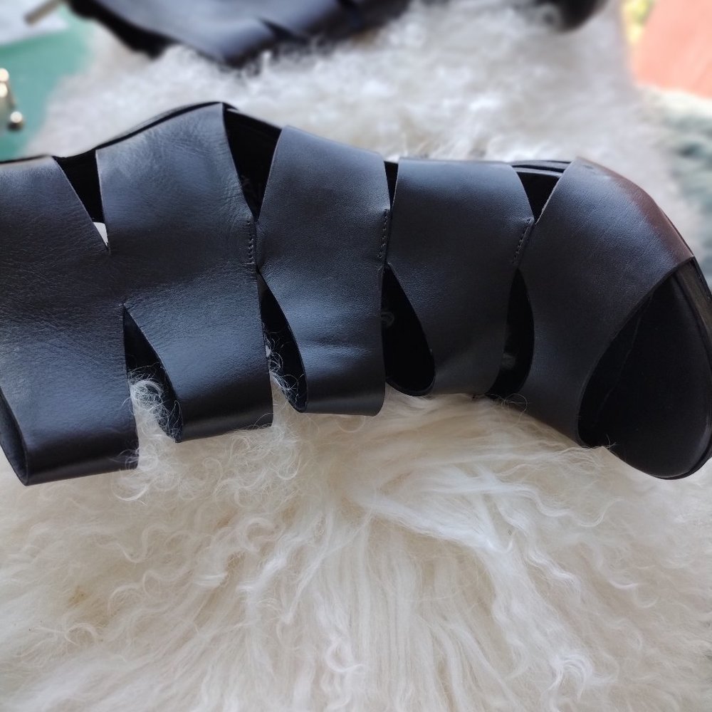 Aldo "Parrin" Peep-Toe Stiletto Heels - Picture 5 of 15